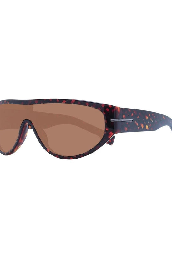 Alexander McQueen Sonnenbrille Tortoisebraun | ELORÉ by Hugo Boss