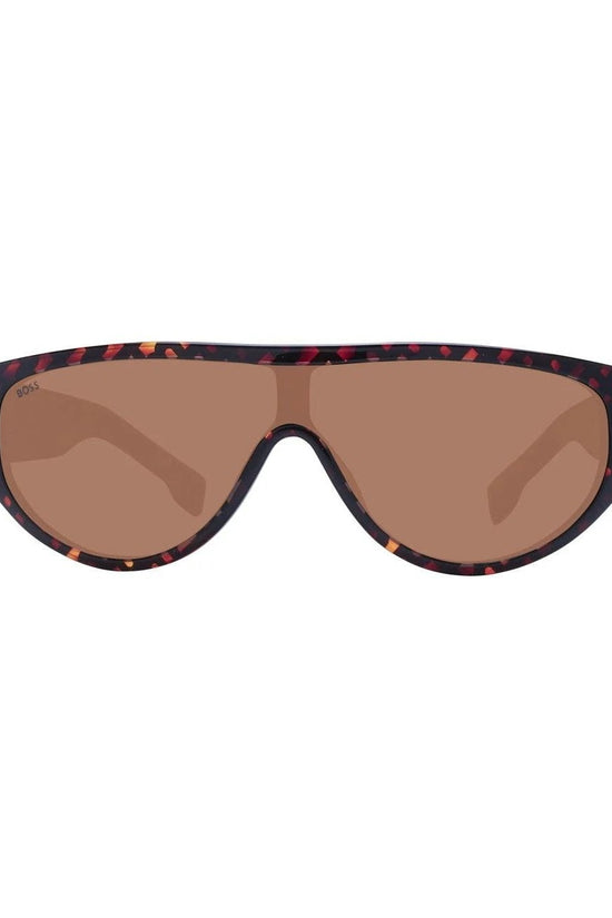 Alexander McQueen Sonnenbrille Tortoisebraun | ELORÉ by Hugo Boss