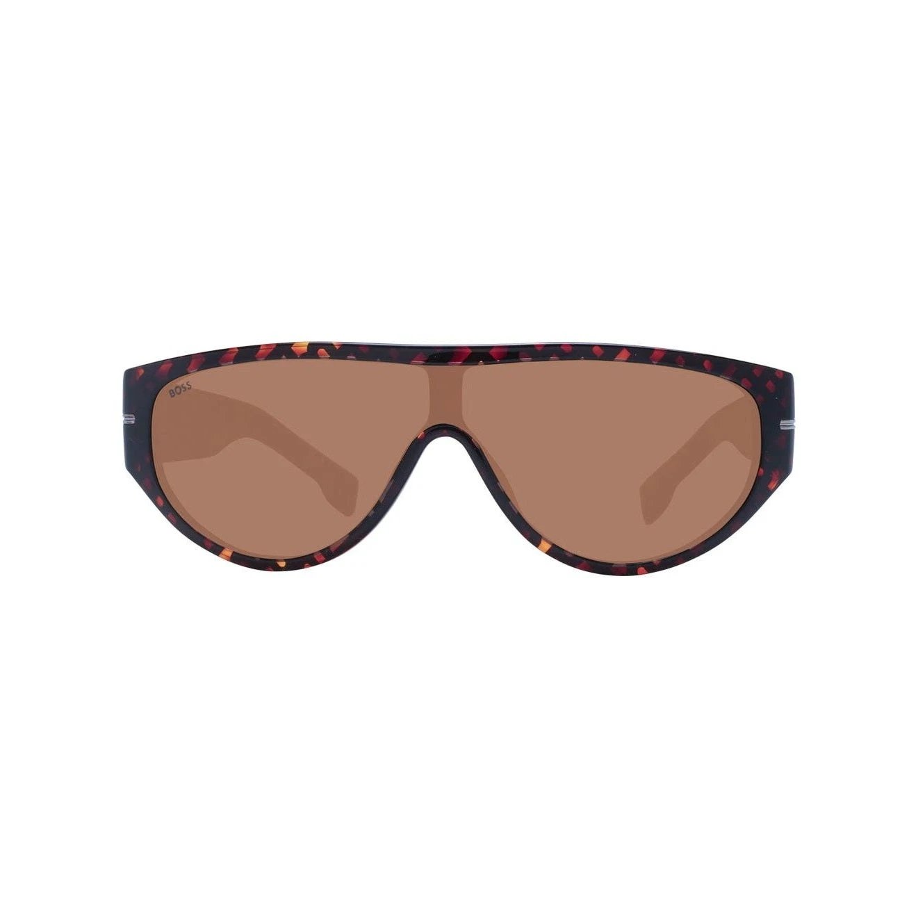 Alexander McQueen Sonnenbrille Tortoisebraun | ELORÉ by Hugo Boss