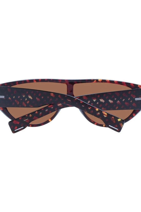 Alexander McQueen Sonnenbrille Tortoisebraun | ELORÉ by Hugo Boss
