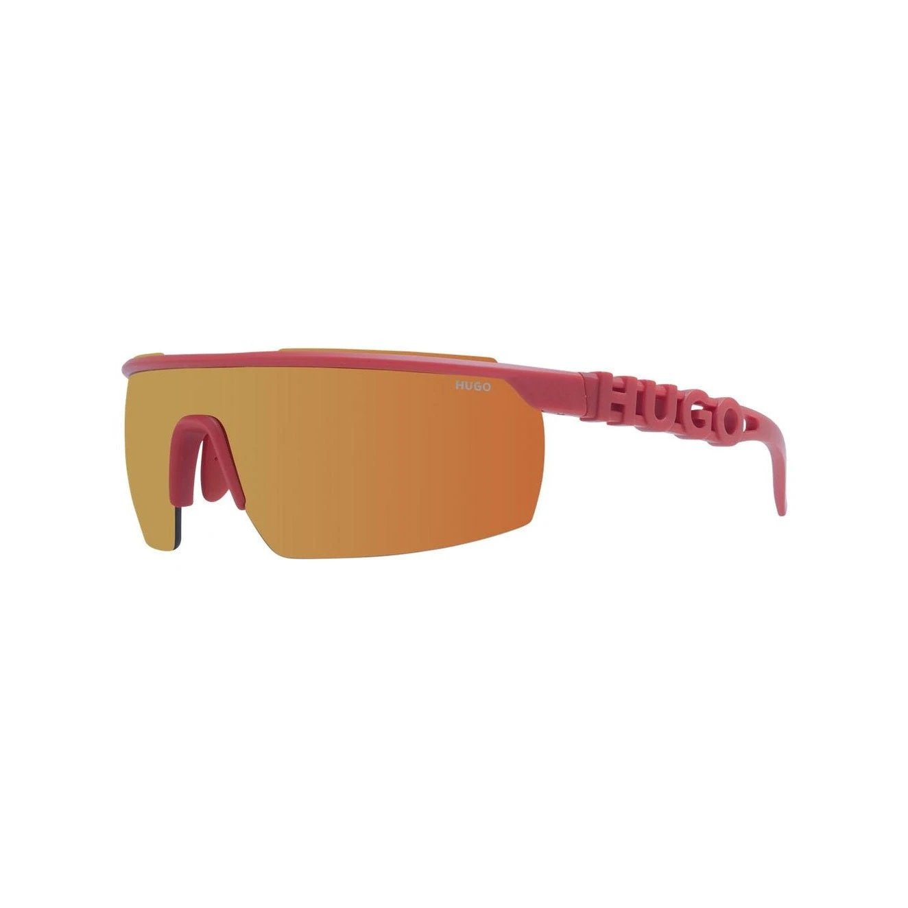 Hugo Sonnenbrille Rot | ELORÉ by Hugo Boss