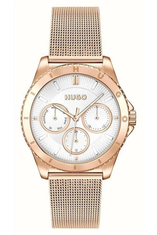 Hugo Boss Armbanduhr Chronograph Roségoldfarben | ELORÉ by Hugo Boss