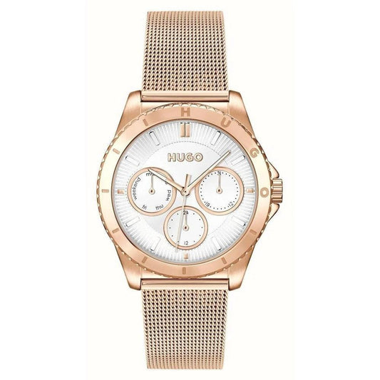 Hugo Boss Armbanduhr Chronograph Roségoldfarben | ELORÉ by Hugo Boss