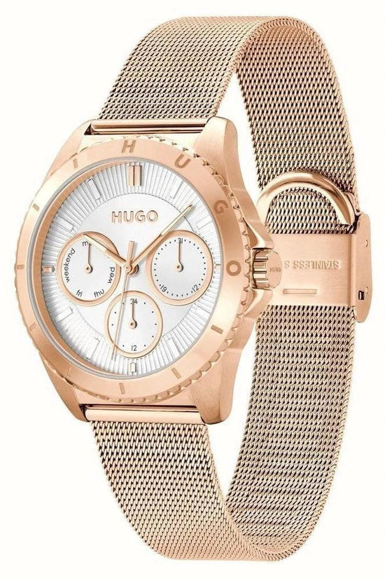 Hugo Boss Armbanduhr Chronograph Roségoldfarben | ELORÉ by Hugo Boss