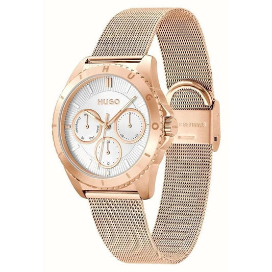 Hugo Boss Armbanduhr Chronograph Roségoldfarben | ELORÉ by Hugo Boss
