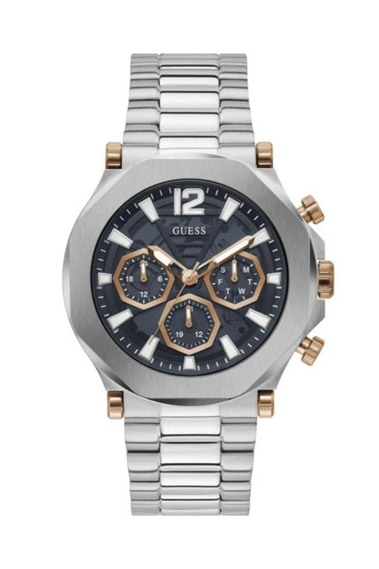 Guess Chronograph Uhr Silber | ELORÉ by Guess