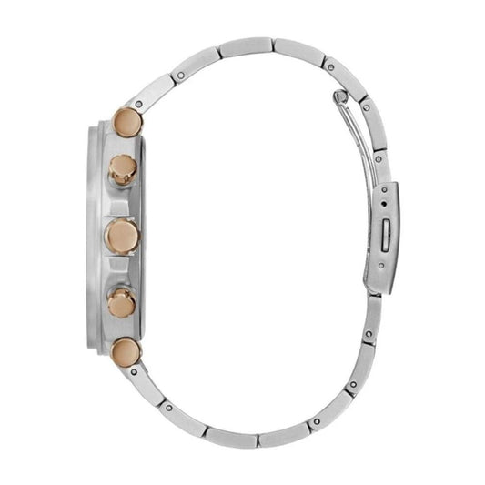 Guess Chronograph Uhr Silber | ELORÉ by Guess