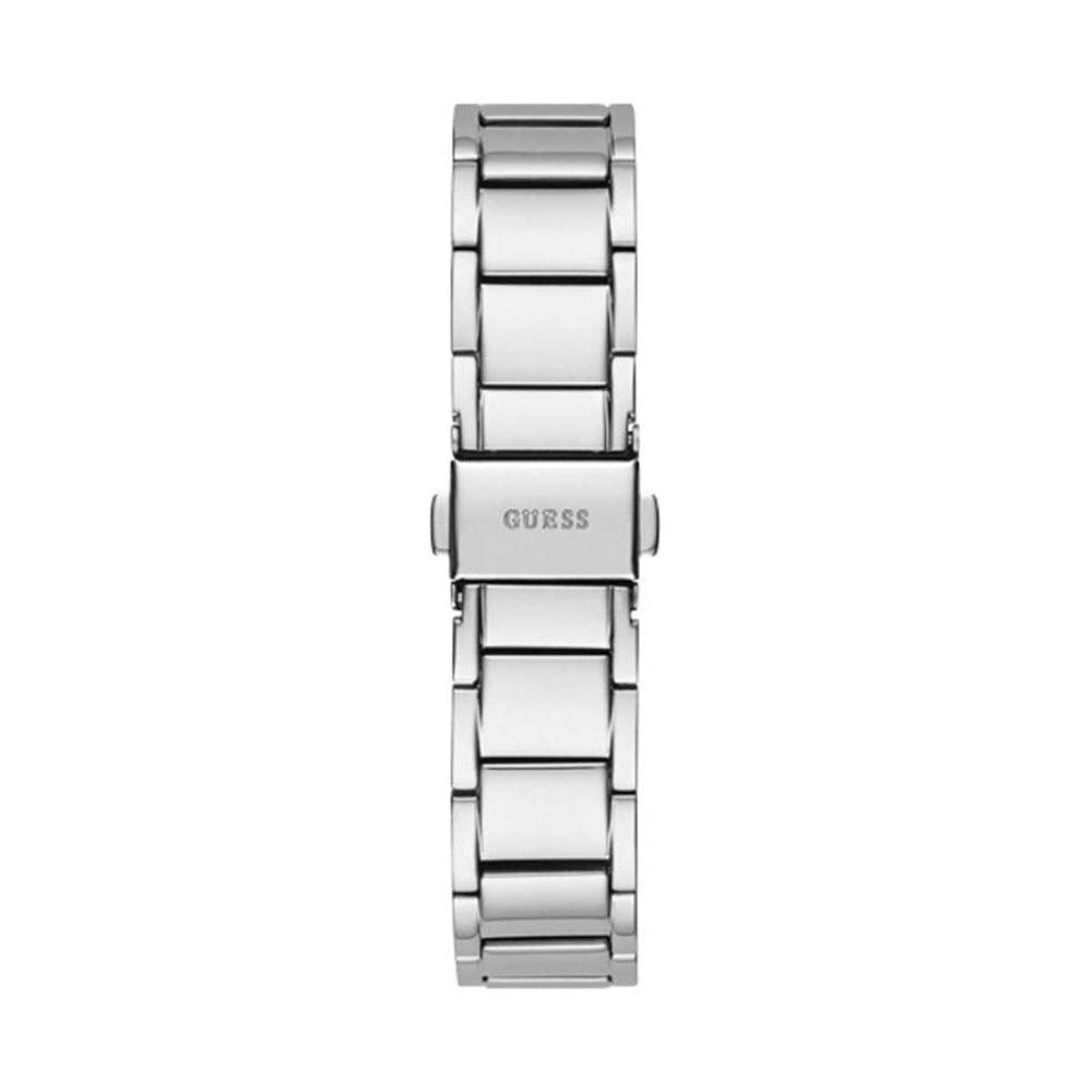 Guess Skelettuhr Chronograph Edelstahl Grau | ELORÉ by Guess