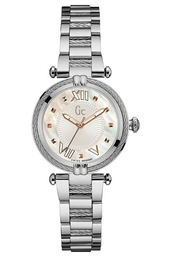 GC Watches Varis Schweizer Damen Uhr Silber | ELORÉ by GC