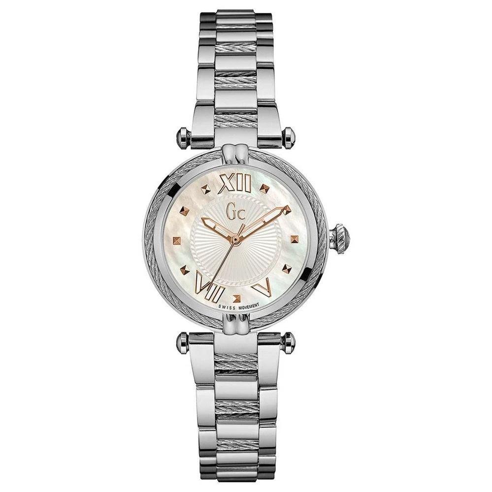 GC Watches Varis Schweizer Damen Uhr Silber | ELORÉ by GC
