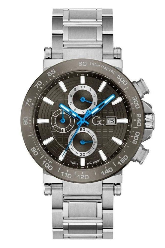 Gc Chronograph Armbanduhr Edelstahl Silbermetallisch | ELORÉ by GC