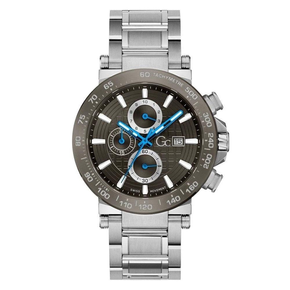Gc Chronograph Armbanduhr Edelstahl Silbermetallisch | ELORÉ by GC