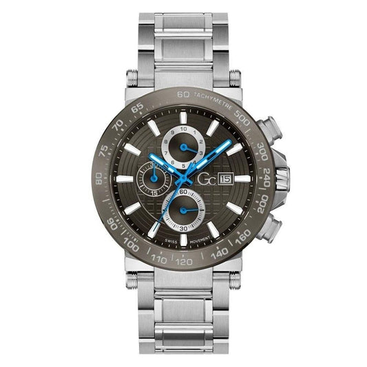 Gc Chronograph Armbanduhr Edelstahl Silbermetallisch | ELORÉ by GC