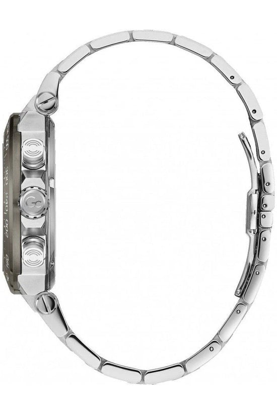 Gc Chronograph Armbanduhr Edelstahl Silbermetallisch | ELORÉ by GC