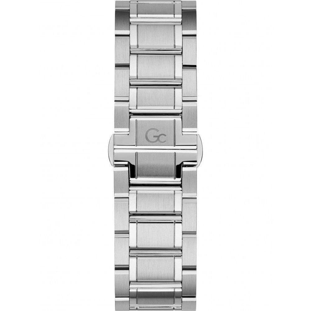 Gc Chronograph Armbanduhr Edelstahl Silbermetallisch | ELORÉ by GC