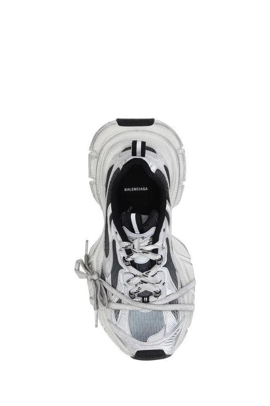 Balenciaga Gradient Oversized Sneaker Weiß | ELORÉ by Balenciaga