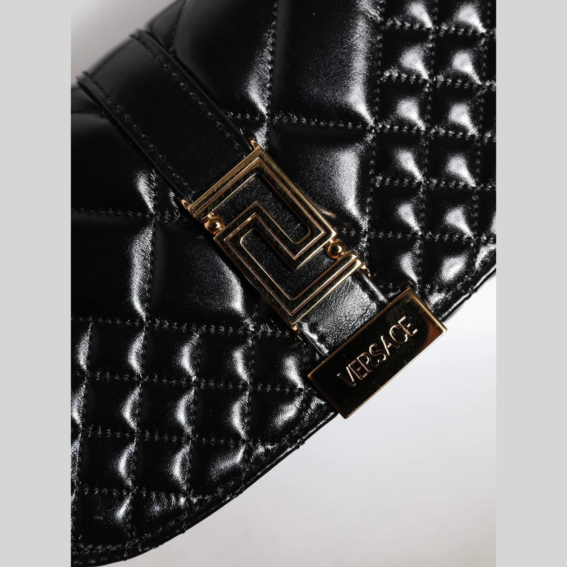 Versace Umhängetasche Schwarz | ELORÉ by Versace