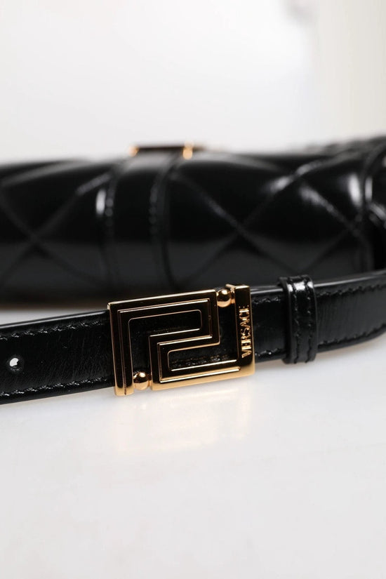 Versace Umhängetasche Schwarz | ELORÉ by Versace