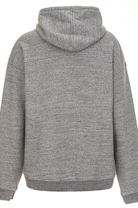 Dsquared² Grauer Baumwoll-Sweatshirt by Dsquared²