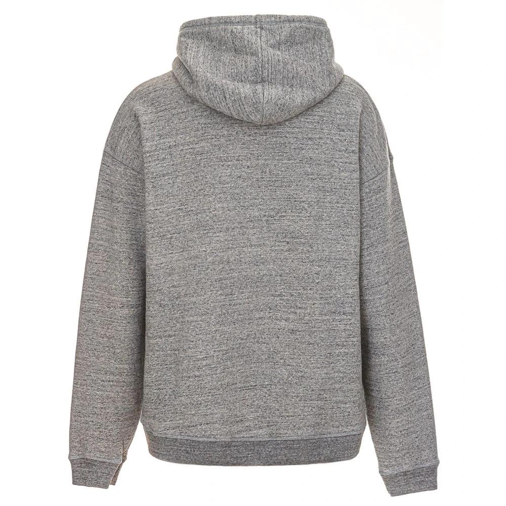 Dsquared² Grauer Baumwoll-Sweatshirt by Dsquared²