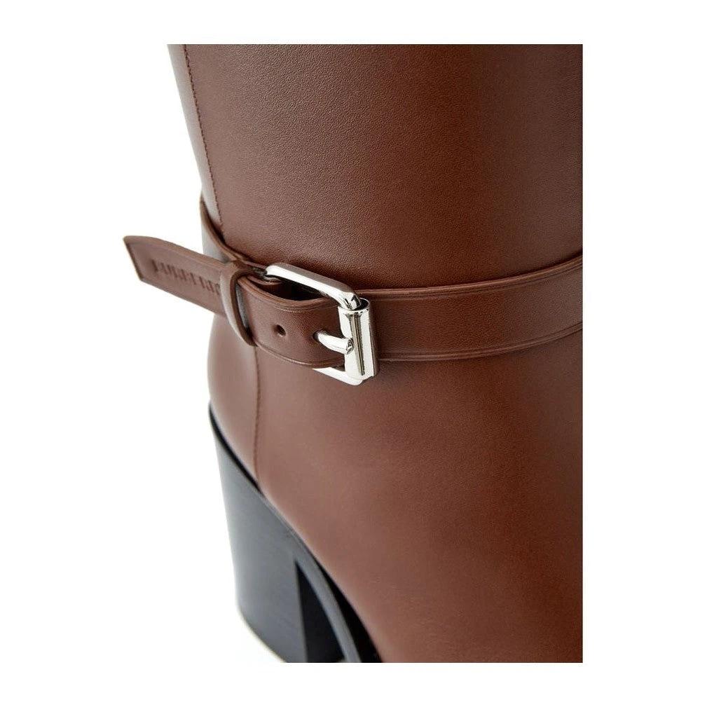 Burberry Stiefel Elegant Schnalle Detail Braun | ELORÉ by Burberry