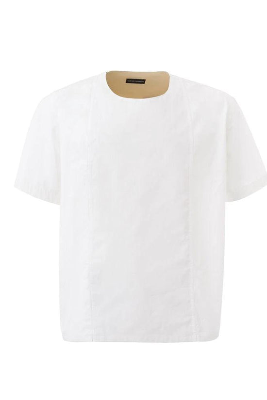 Emporio Armani T-Shirt aus weißer Baumwolle by Emporio Armani