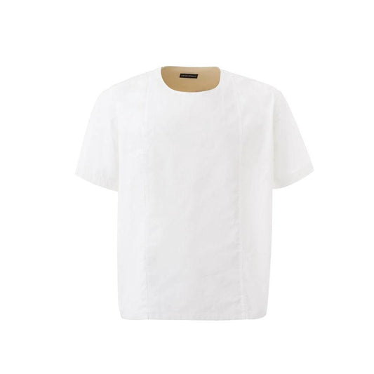 Emporio Armani T-Shirt aus weißer Baumwolle by Emporio Armani