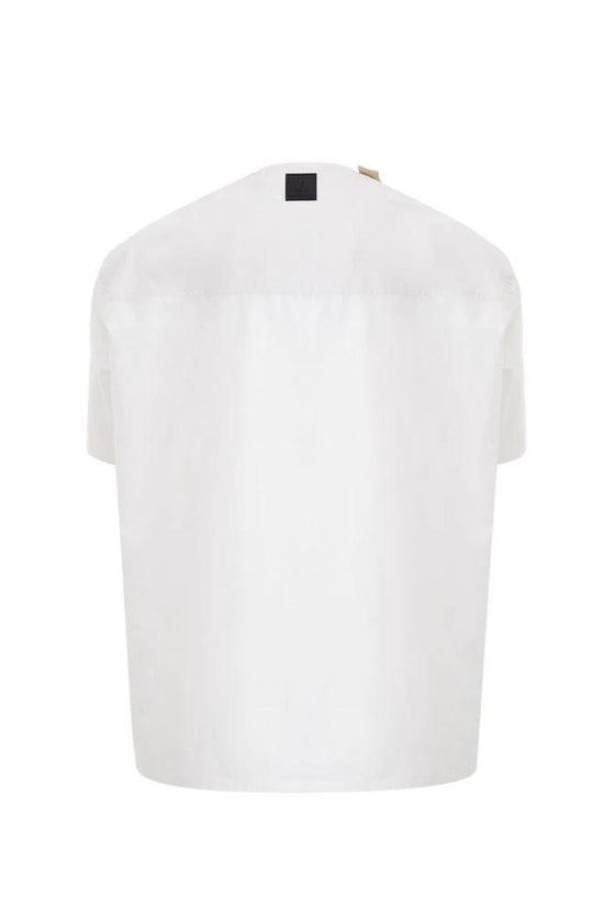 Emporio Armani T-Shirt aus weißer Baumwolle by Emporio Armani