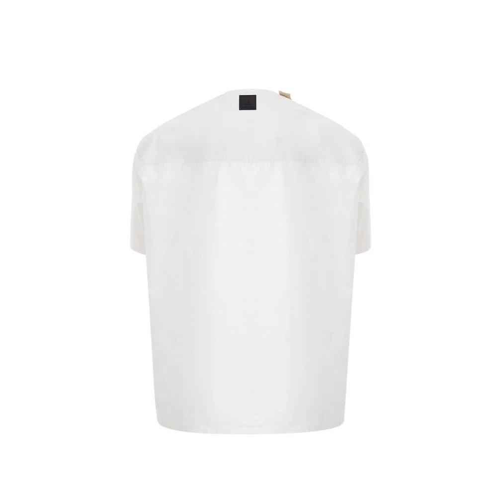 Emporio Armani T-Shirt aus weißer Baumwolle by Emporio Armani