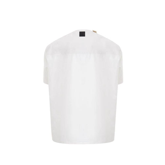 Emporio Armani T-Shirt aus weißer Baumwolle by Emporio Armani