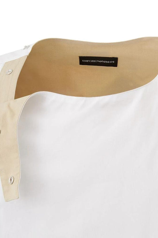 Emporio Armani T-Shirt aus weißer Baumwolle by Emporio Armani