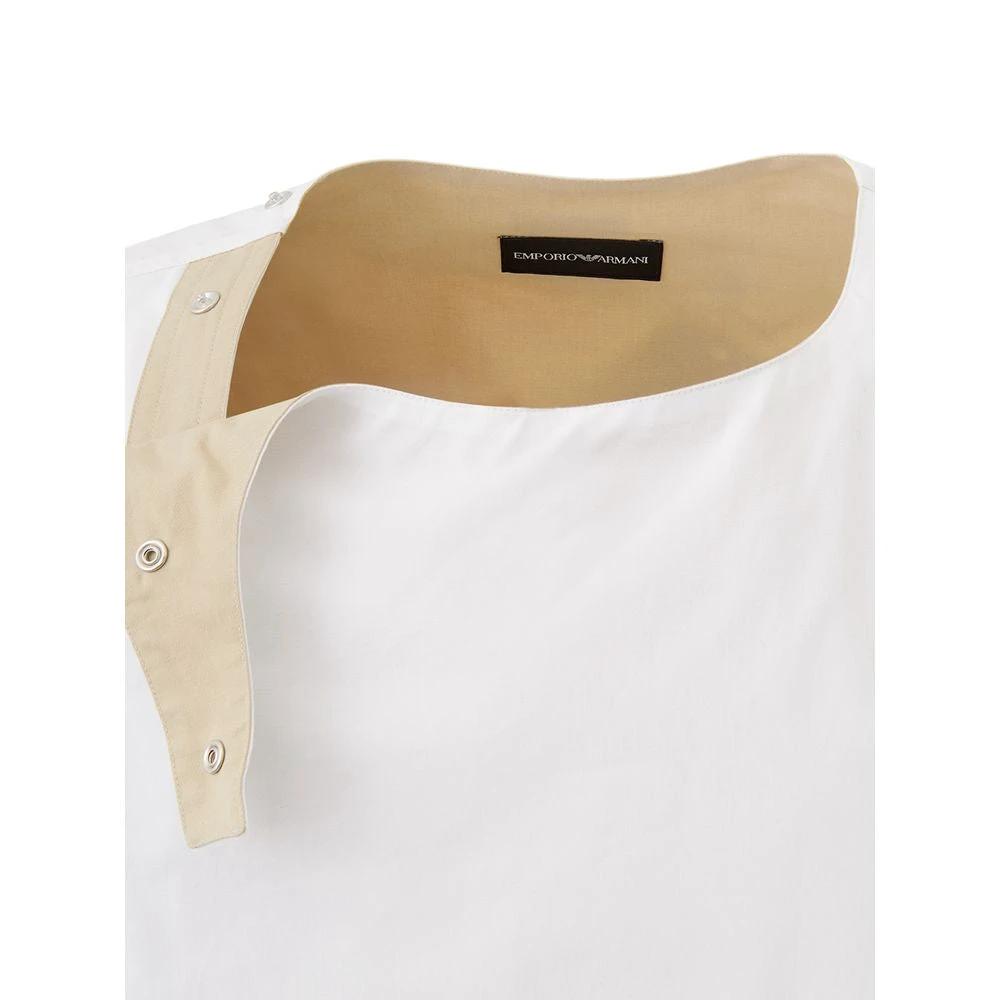 Emporio Armani T-Shirt aus weißer Baumwolle by Emporio Armani