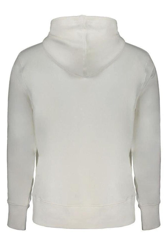 Calvin Klein Jeans Kapuzenpullover Monogram Weiß | ELORÉ by Calvin Klein