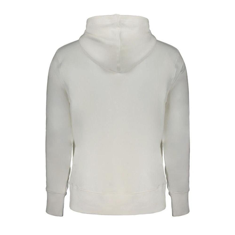 Calvin Klein Jeans Kapuzenpullover Monogram Weiß | ELORÉ by Calvin Klein