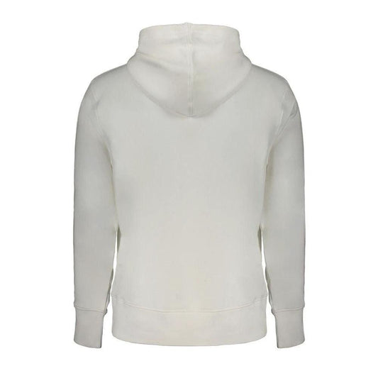 Calvin Klein Jeans Kapuzenpullover Monogram Weiß | ELORÉ by Calvin Klein