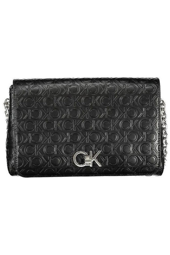 Calvin Klein Monogram Handtasche Schwarz | ELORÉ by Calvin Klein