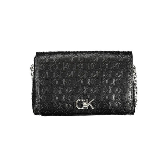 Calvin Klein Monogram Handtasche Schwarz | ELORÉ by Calvin Klein
