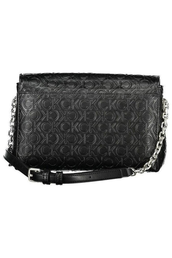 Calvin Klein Monogram Handtasche Schwarz | ELORÉ by Calvin Klein