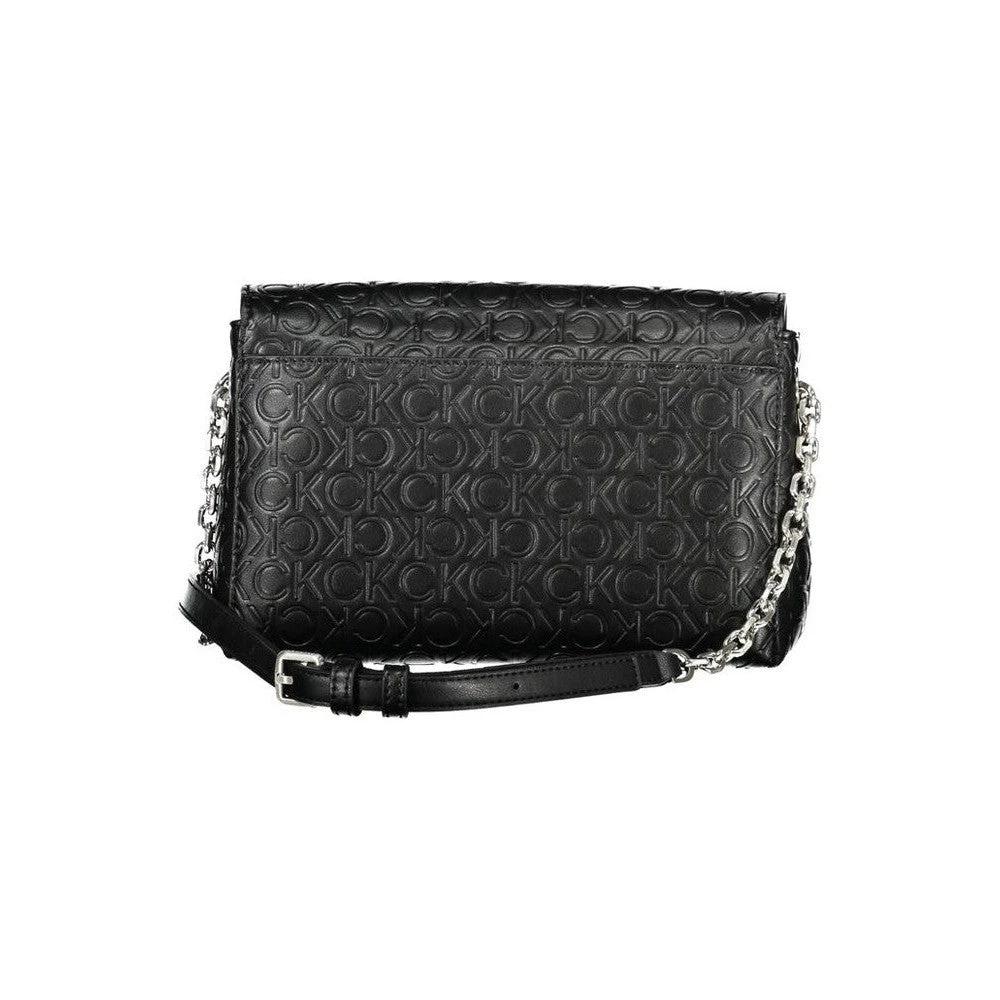 Calvin Klein Monogram Handtasche Schwarz | ELORÉ by Calvin Klein