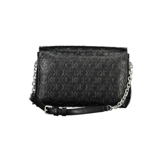 Calvin Klein Monogram Handtasche Schwarz | ELORÉ by Calvin Klein