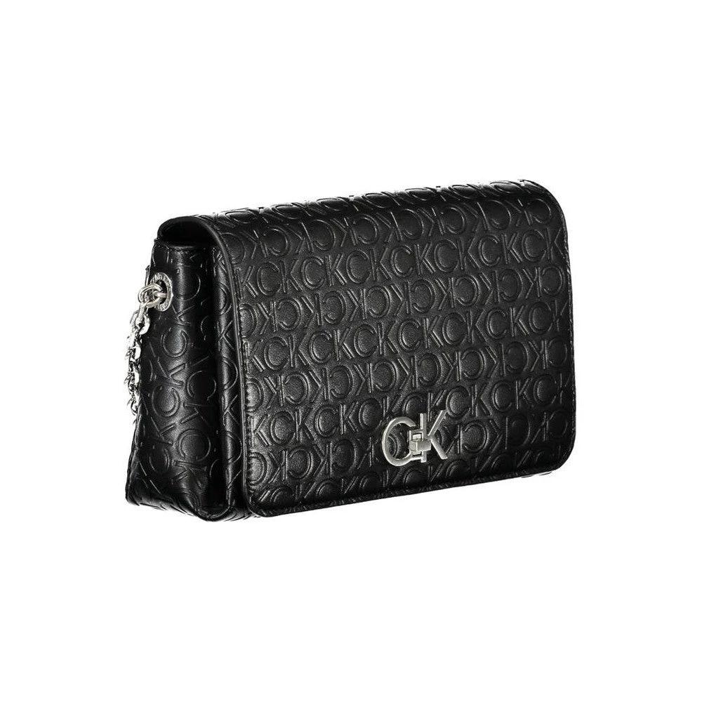 Calvin Klein Monogram Handtasche Schwarz | ELORÉ by Calvin Klein