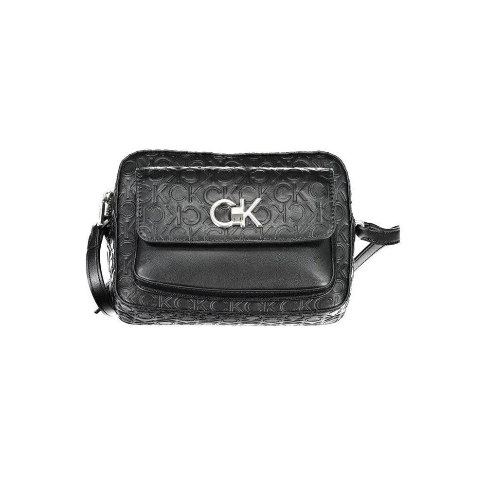 Calvin Klein Monogram Umhängetasche Schwarz | ELORÉ by Calvin Klein