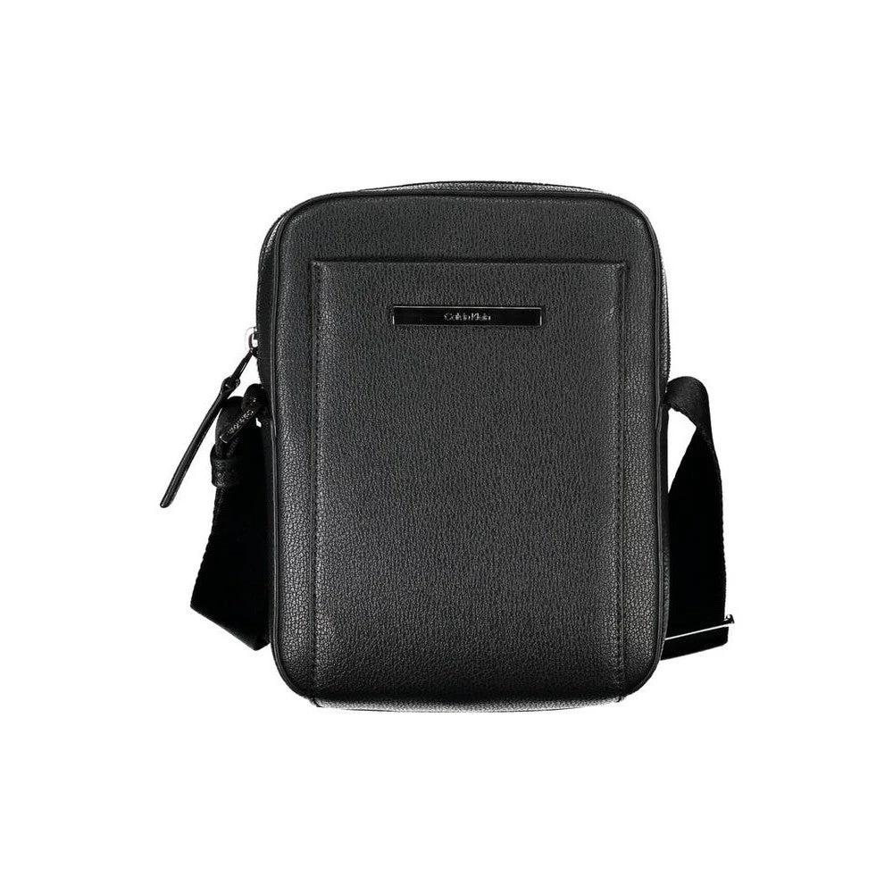 Calvin Klein Umhängetasche Schwarz Matt Finish | ELORÉ by Calvin Klein