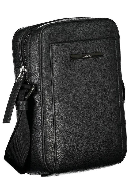 Calvin Klein Umhängetasche Schwarz Matt Finish | ELORÉ by Calvin Klein