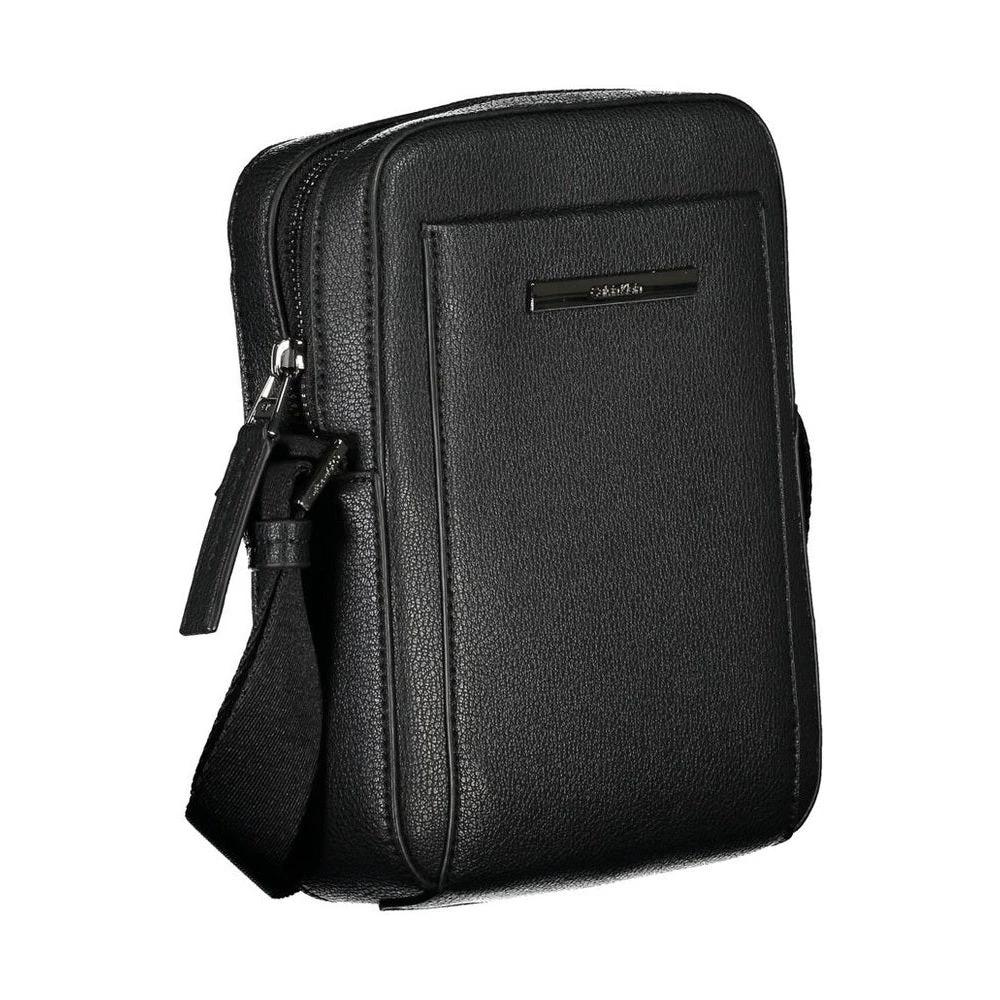 Calvin Klein Umhängetasche Schwarz Matt Finish | ELORÉ by Calvin Klein