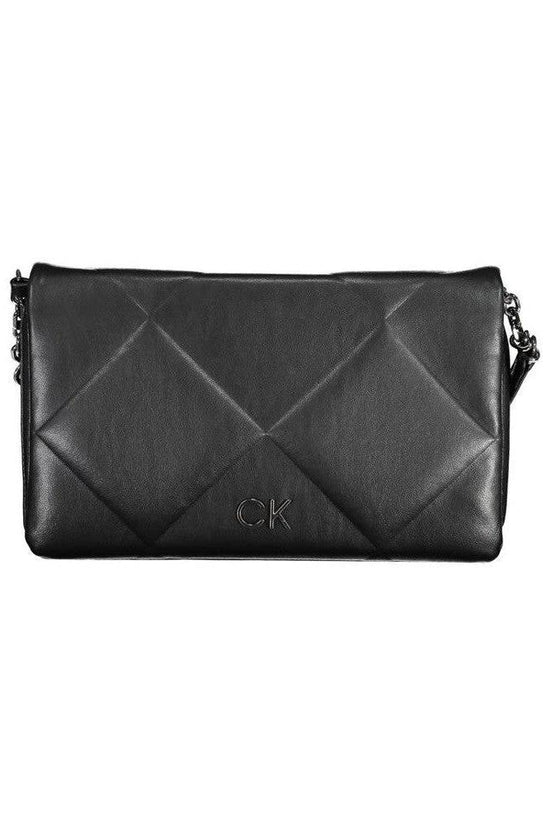 Calvin Klein Umhängetasche Lederoptik Schwarz | ELORÉ by Calvin Klein