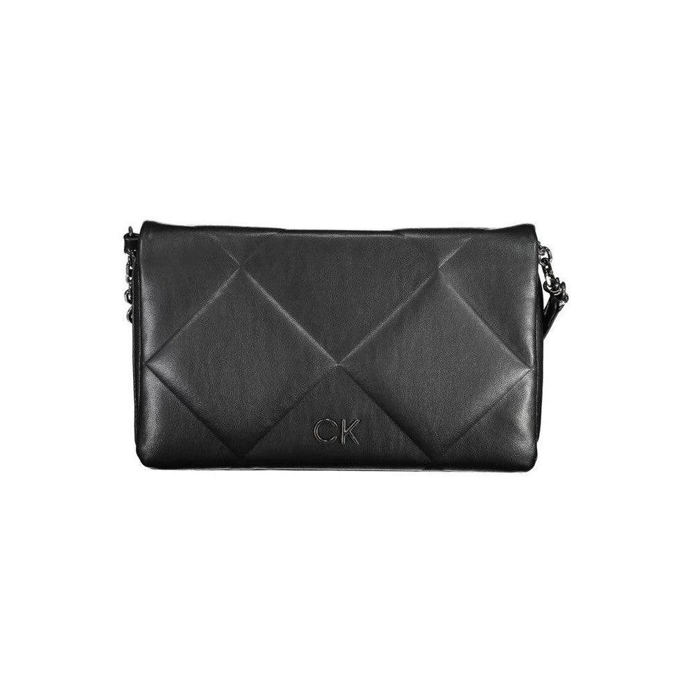 Calvin Klein Umhängetasche Lederoptik Schwarz | ELORÉ by Calvin Klein