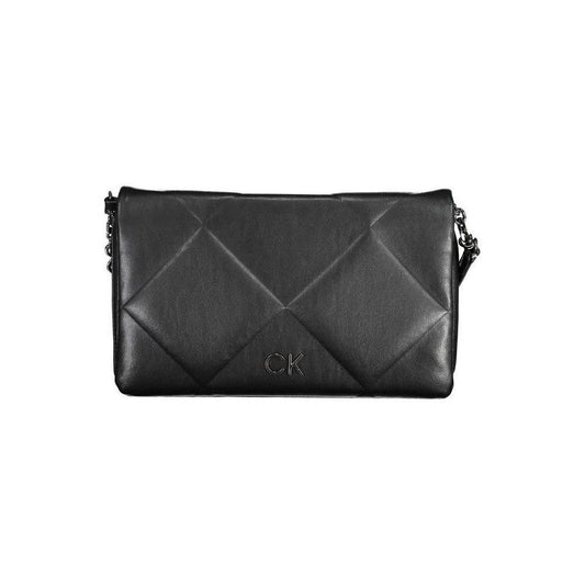 Calvin Klein Umhängetasche Lederoptik Schwarz | ELORÉ by Calvin Klein