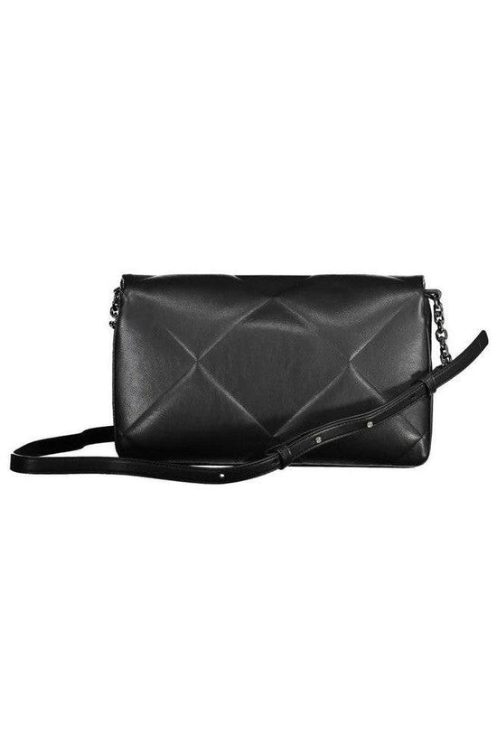 Calvin Klein Umhängetasche Lederoptik Schwarz | ELORÉ by Calvin Klein