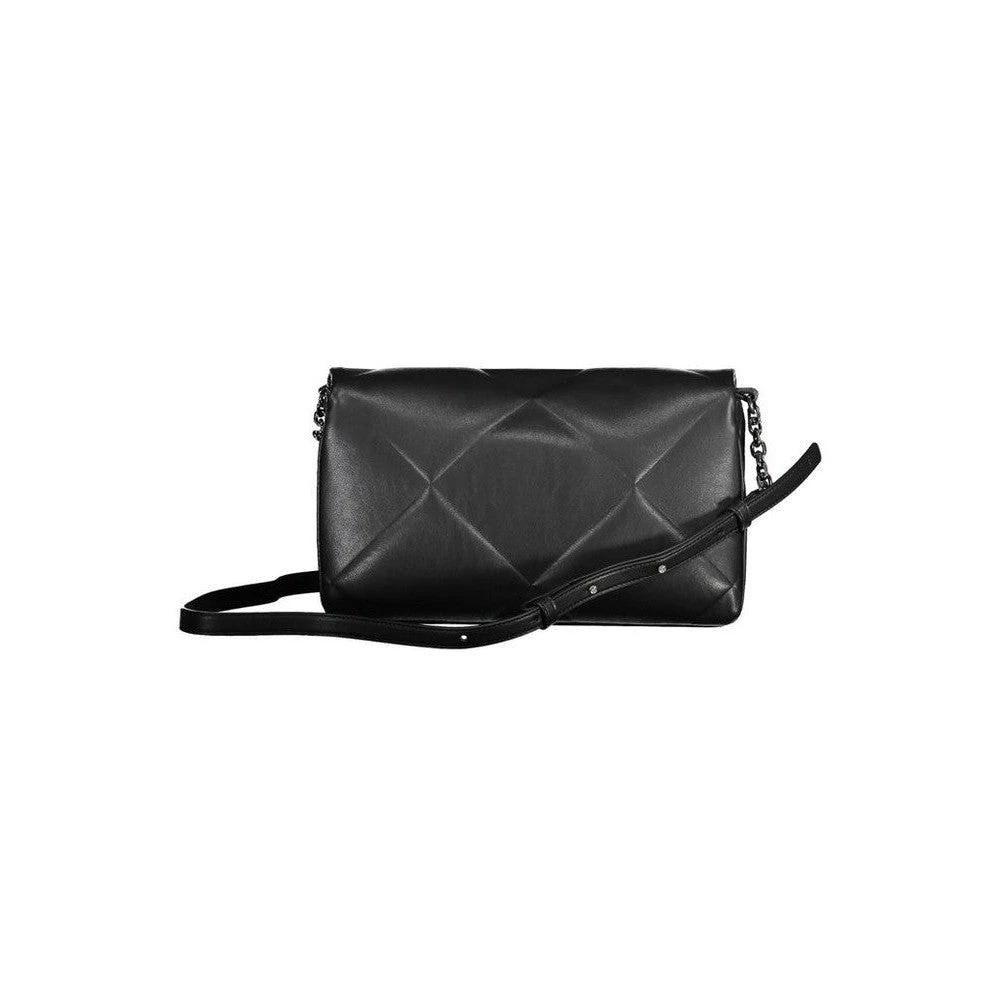 Calvin Klein Umhängetasche Lederoptik Schwarz | ELORÉ by Calvin Klein